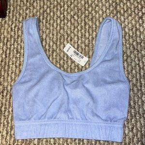 Brand new la Vie en Rose terry towel top size xs